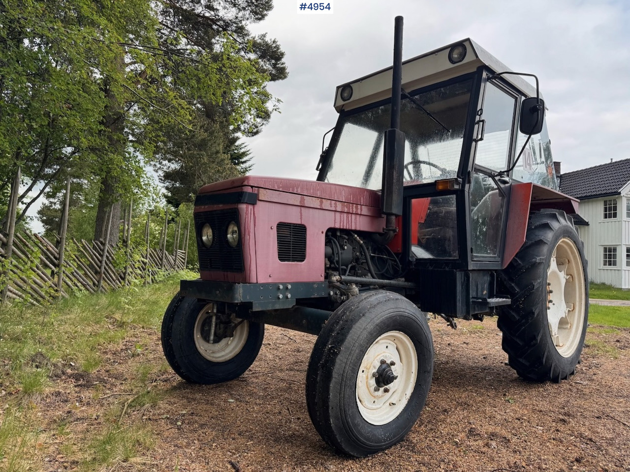 1986 Zetor 7211 - Farm tractor: picture 2 1986 Zetor 7211 - Farm tractor: picture 2