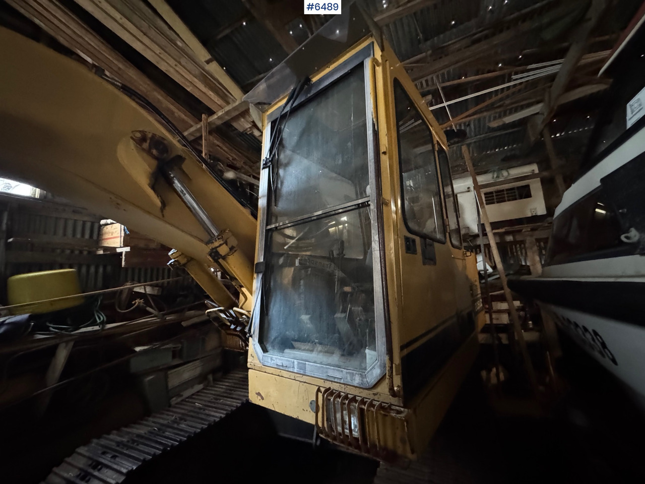 1987 Caterpillar 205 LC - Excavator: picture 5 1987 Caterpillar 205 LC - Excavator: picture 5