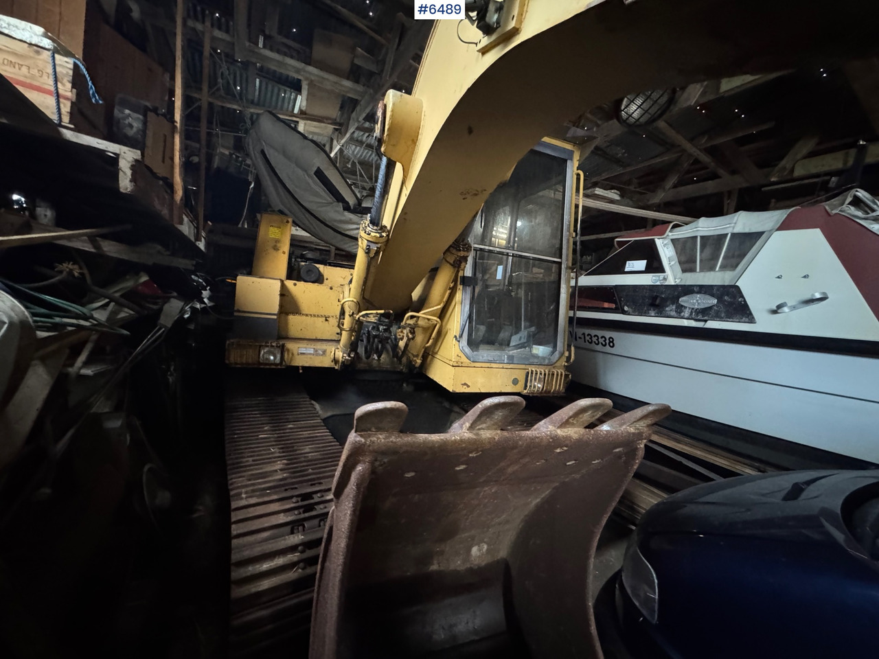 1987 Caterpillar 205 LC - Excavator: picture 1 1987 Caterpillar 205 LC - Excavator: picture 1