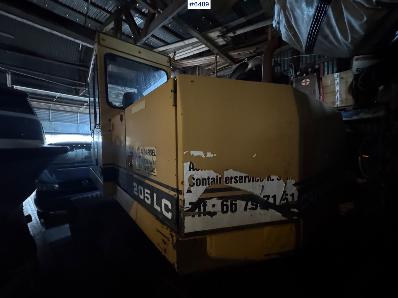 1987 Caterpillar 205 LC - Excavator: picture 3 1987 Caterpillar 205 LC - Excavator: picture 3