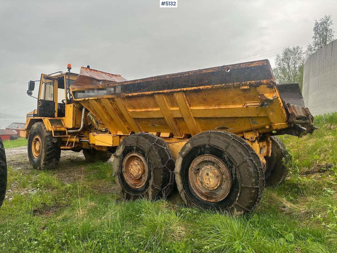 1987 Volvo A20 6x4 dump truck w/ white plates. WATCH VIDEO. - Articulated dumper: picture 2 1987 Volvo A20 6x4 dump truck w/ white plates. WATCH VIDEO. - Articulated dumper: picture 2