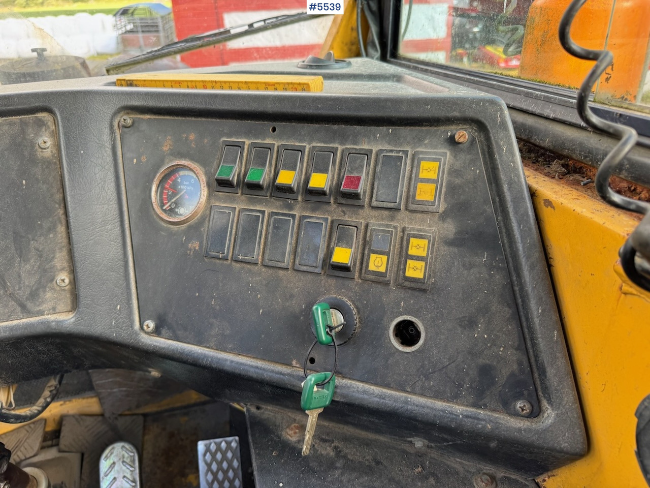Articulated dumper 1989 Volvo A 20 6x6.: picture 20