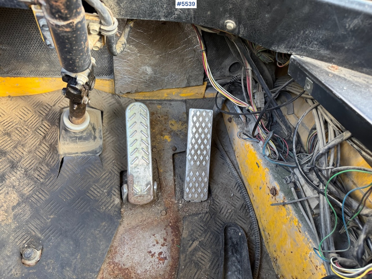 Articulated dumper 1989 Volvo A 20 6x6.: picture 19