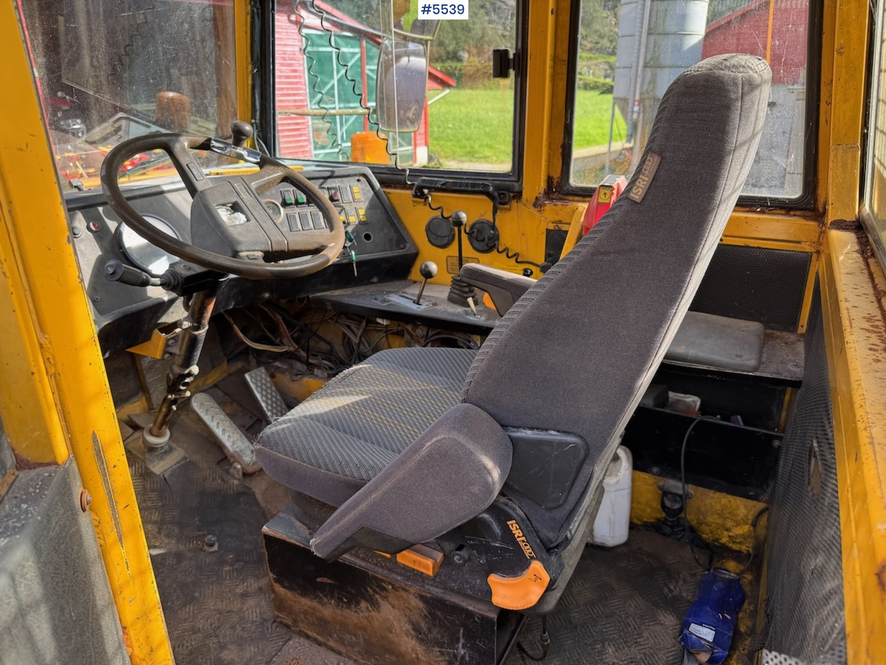 Articulated dumper 1989 Volvo A 20 6x6.: picture 16