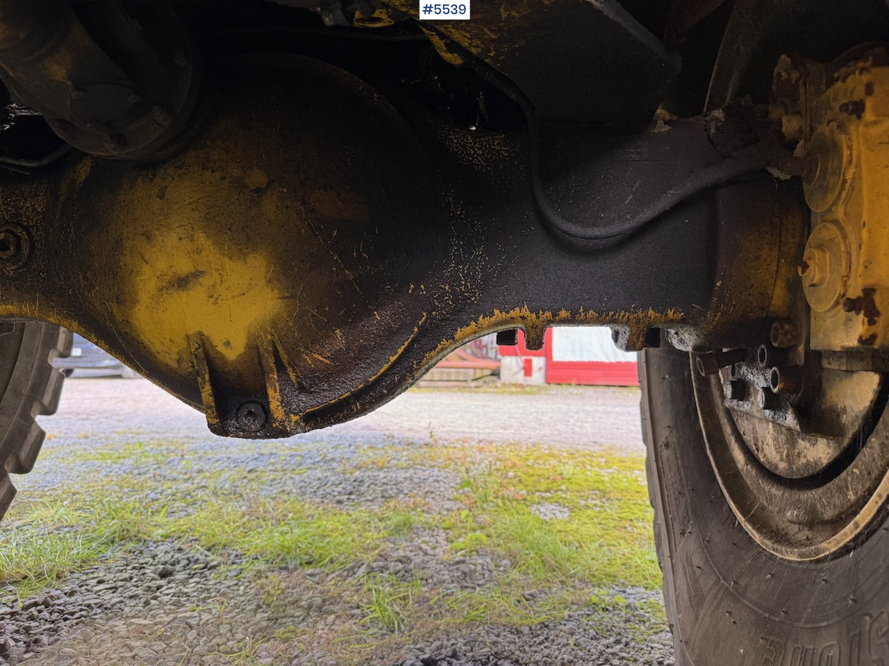 Articulated dumper 1989 Volvo A 20 6x6.: picture 11