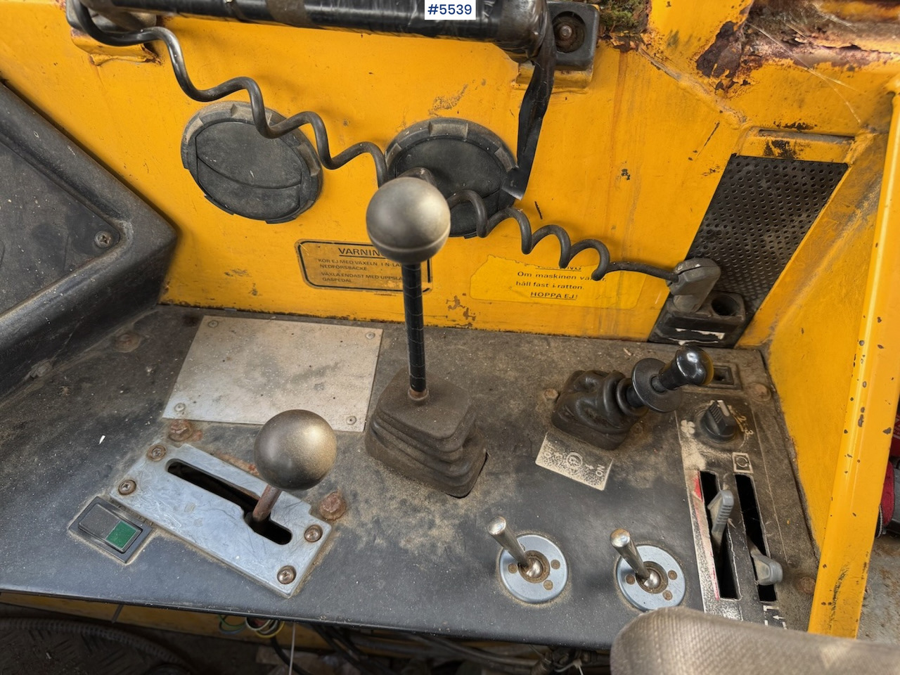 Articulated dumper 1989 Volvo A 20 6x6.: picture 18