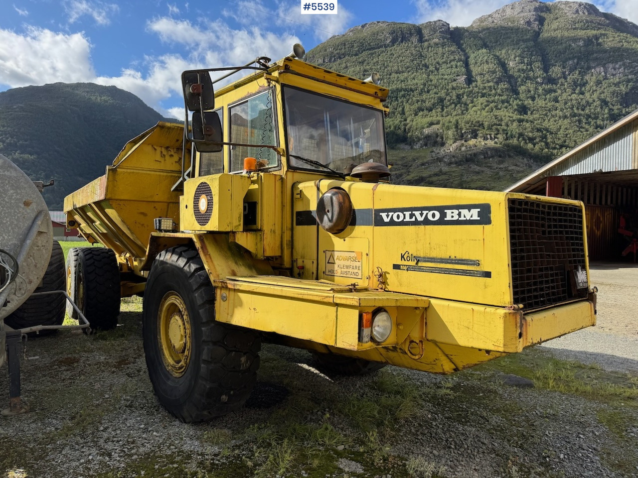 1989 Volvo A 20 6x6. - Articulated dumper: picture 2 1989 Volvo A 20 6x6. - Articulated dumper: picture 2