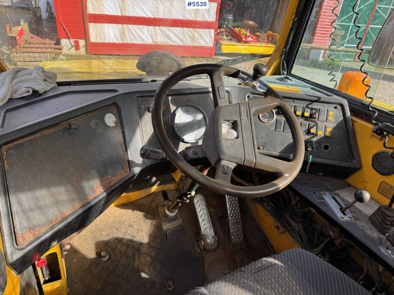 Articulated dumper 1989 Volvo A 20 6x6.: picture 15