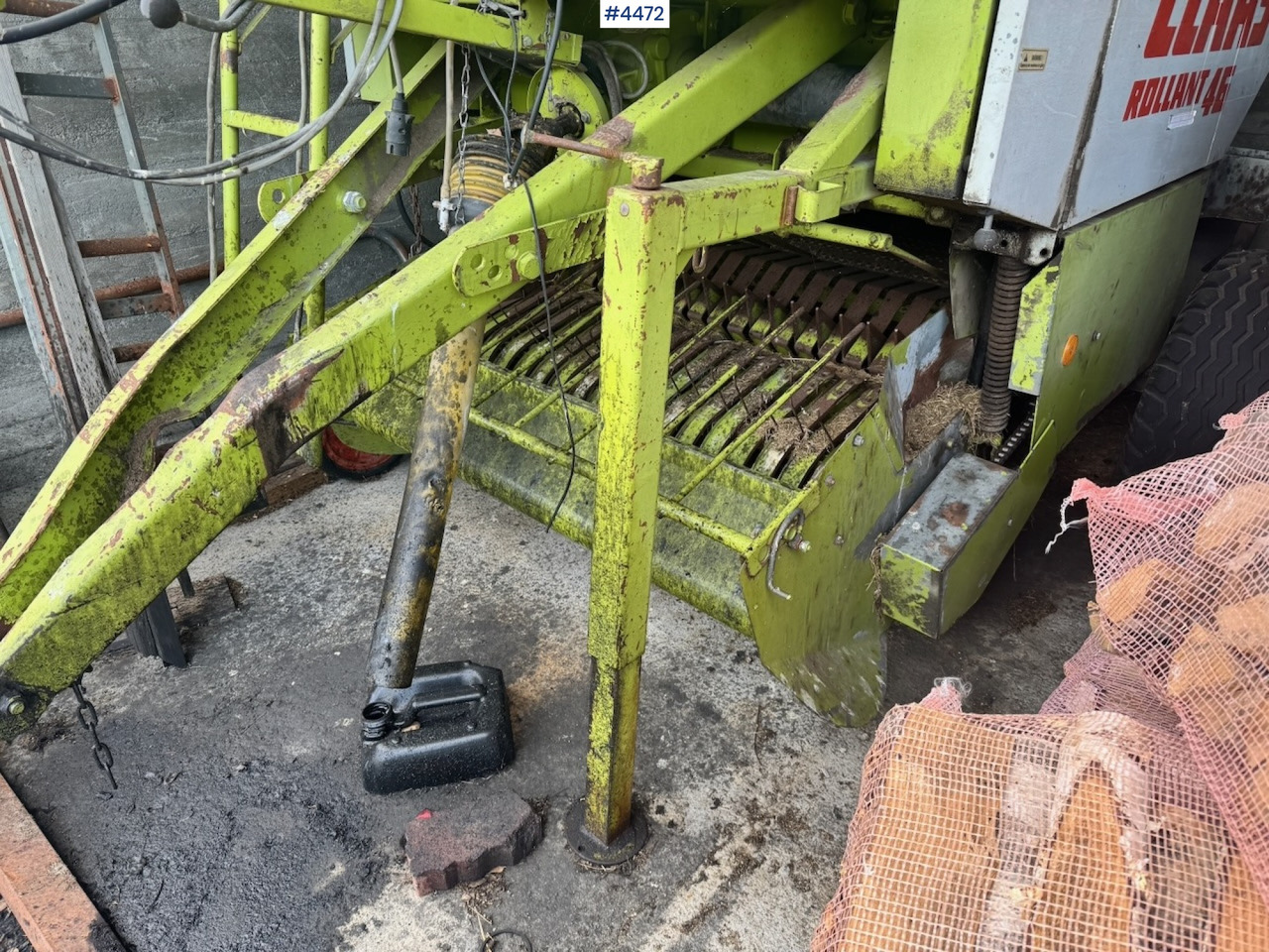 1990 Claas Rollant 46 Round Baler - Hay and forage equipment: picture 5 1990 Claas Rollant 46 Round Baler - Hay and forage equipment: picture 5