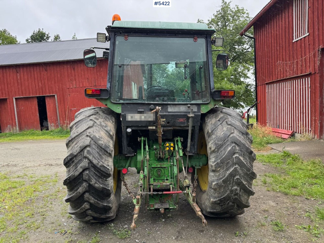 1990 John Deere 2650 Synchron - Farm tractor: picture 4 1990 John Deere 2650 Synchron - Farm tractor: picture 4