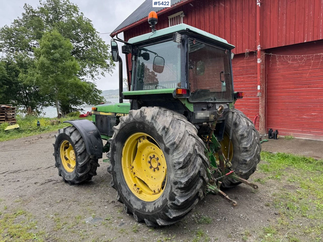 1990 John Deere 2650 Synchron - Farm tractor: picture 3 1990 John Deere 2650 Synchron - Farm tractor: picture 3