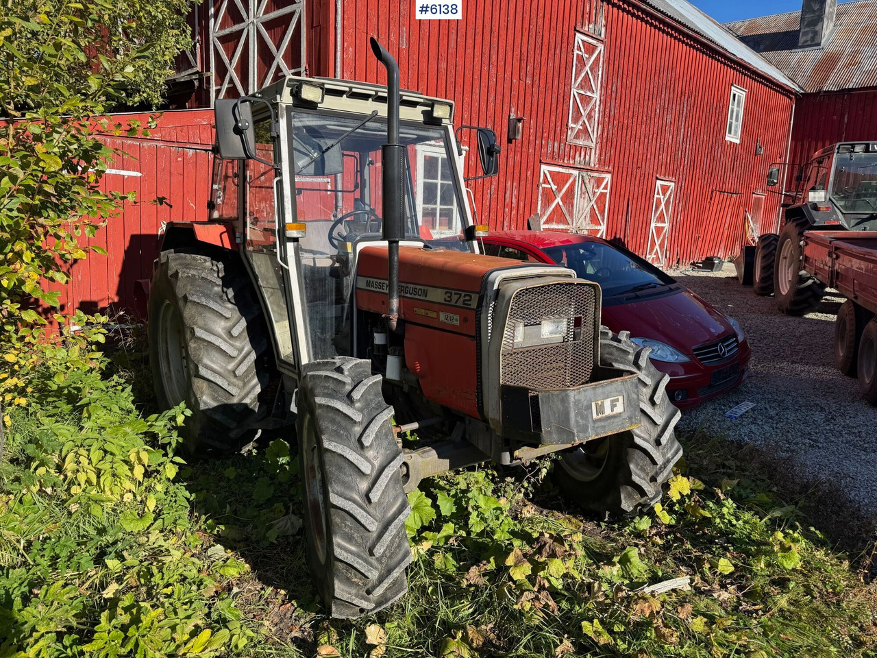 1992 Massey Ferguson 372 - Farm tractor: picture 5 1992 Massey Ferguson 372 - Farm tractor: picture 5