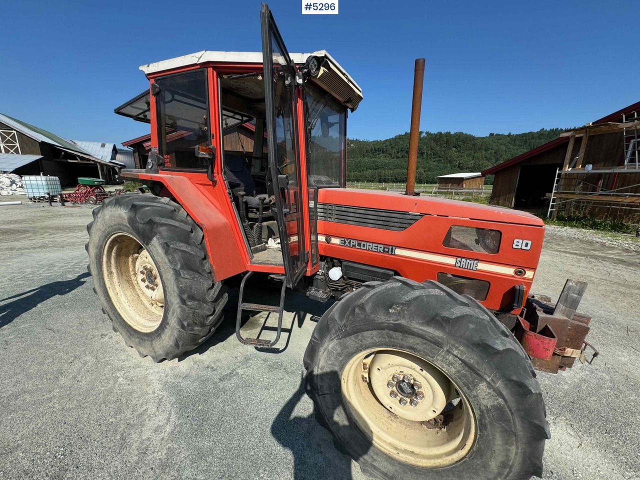 1992 SAME explorer 80 tractor. WATCH VIDEO! - Farm tractor: picture 2 1992 SAME explorer 80 tractor. WATCH VIDEO! - Farm tractor: picture 2