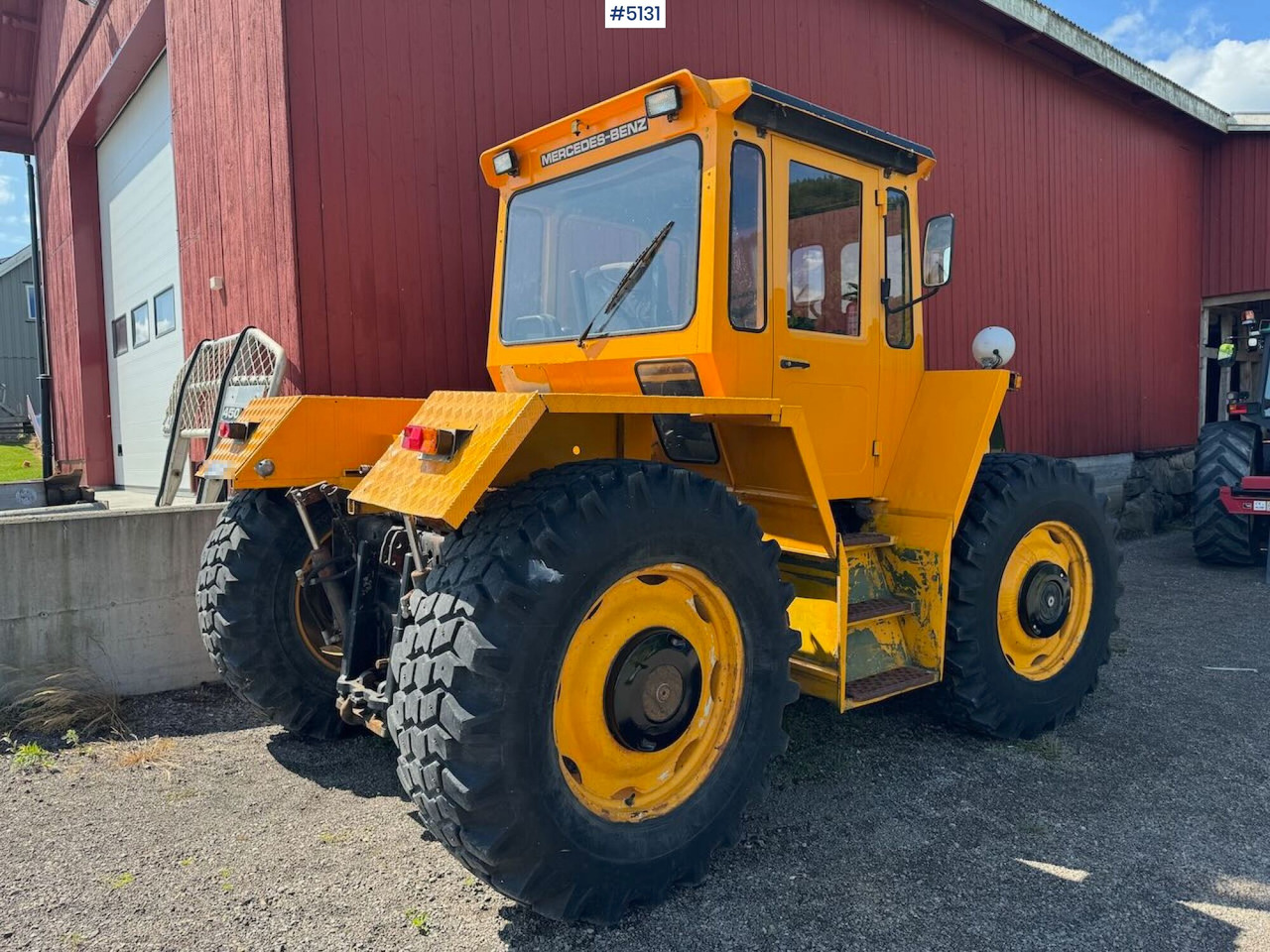 1996 Mercedes MB-trac 1500 - Farm tractor: picture 4 1996 Mercedes MB-trac 1500 - Farm tractor: picture 4