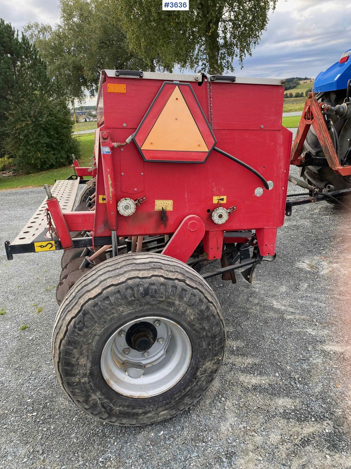 1997 Junkkari Simulta 2500 seed drill - Seed drill: picture 5 1997 Junkkari Simulta 2500 seed drill - Seed drill: picture 5