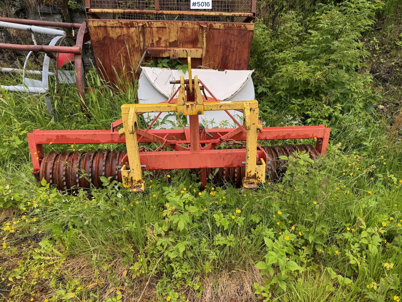 Soil tillage equipment 1998 Globus M4547T 2,55 m.: picture 7