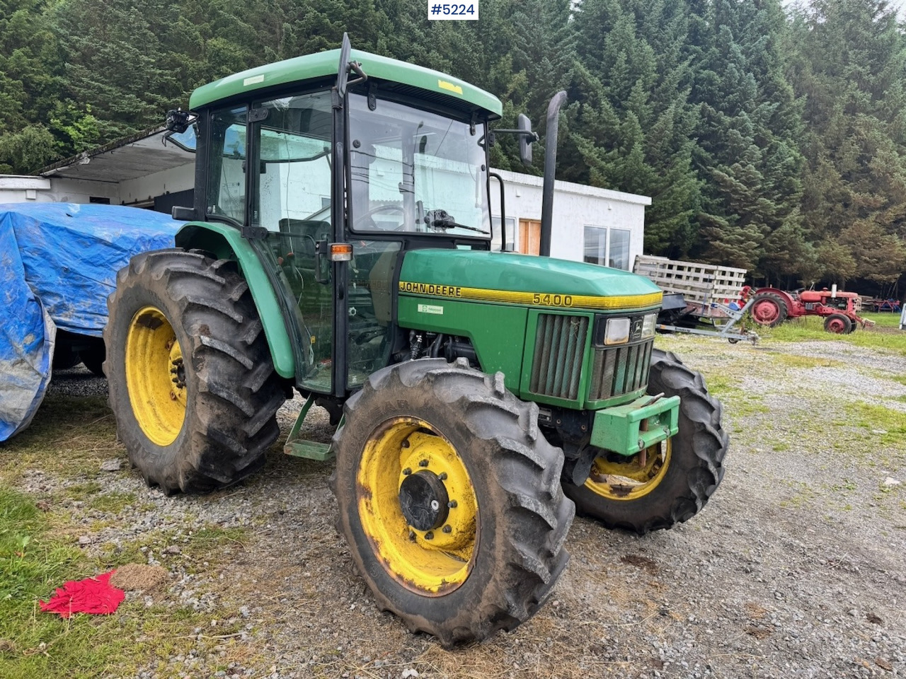 1998 John Deere 5400 4x4 Tractor. 1500 hours! - Farm tractor: picture 1 1998 John Deere 5400 4x4 Tractor. 1500 hours! - Farm tractor: picture 1