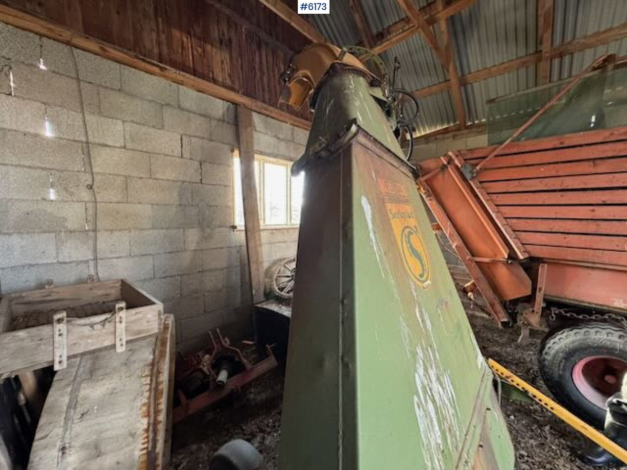 1998 Serigstad FS134 forage harvester - Hay and forage equipment: picture 5 1998 Serigstad FS134 forage harvester - Hay and forage equipment: picture 5