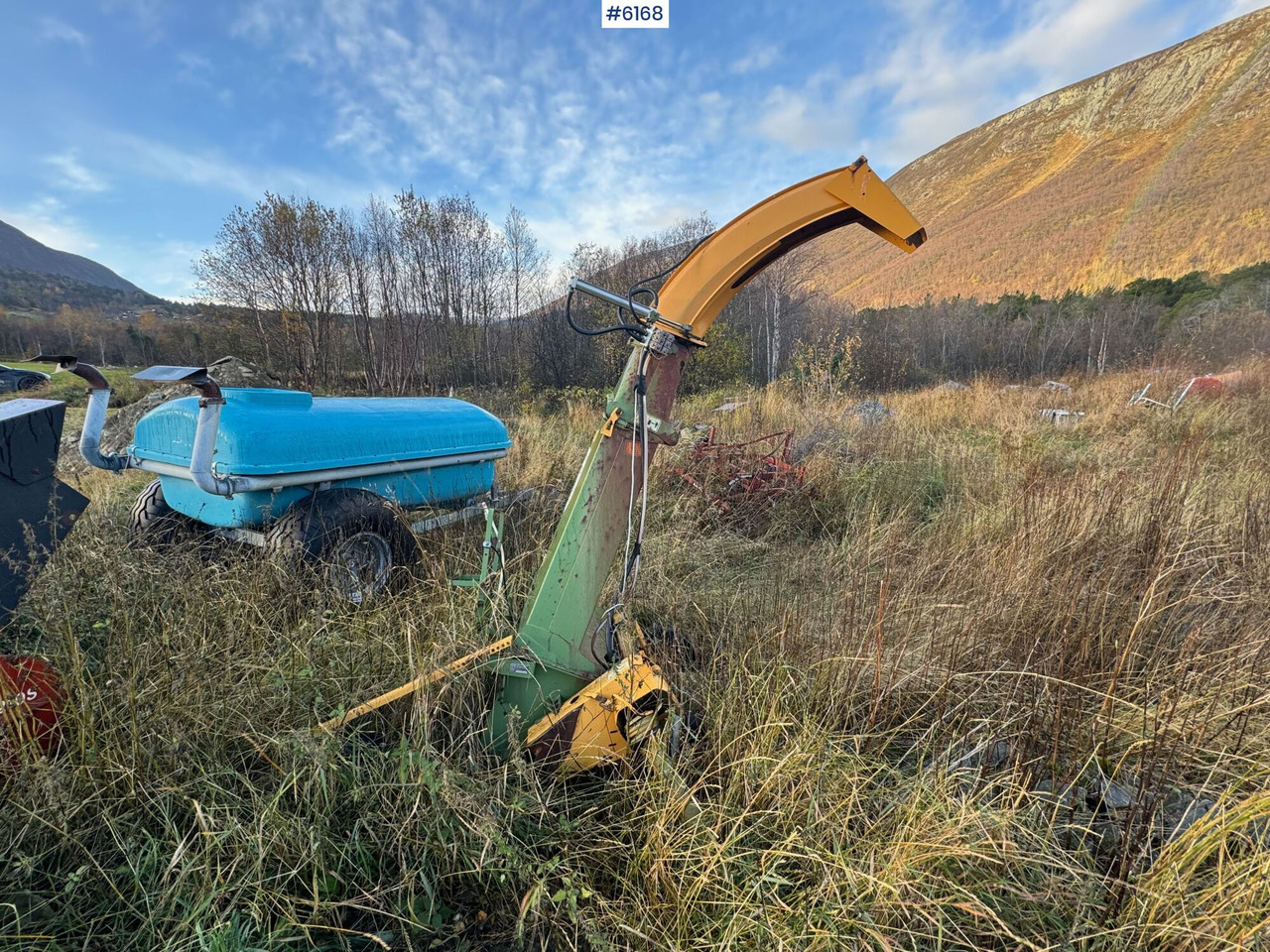 1998 Serigstad forage harvester FS134 - Hay and forage equipment: picture 5 1998 Serigstad forage harvester FS134 - Hay and forage equipment: picture 5