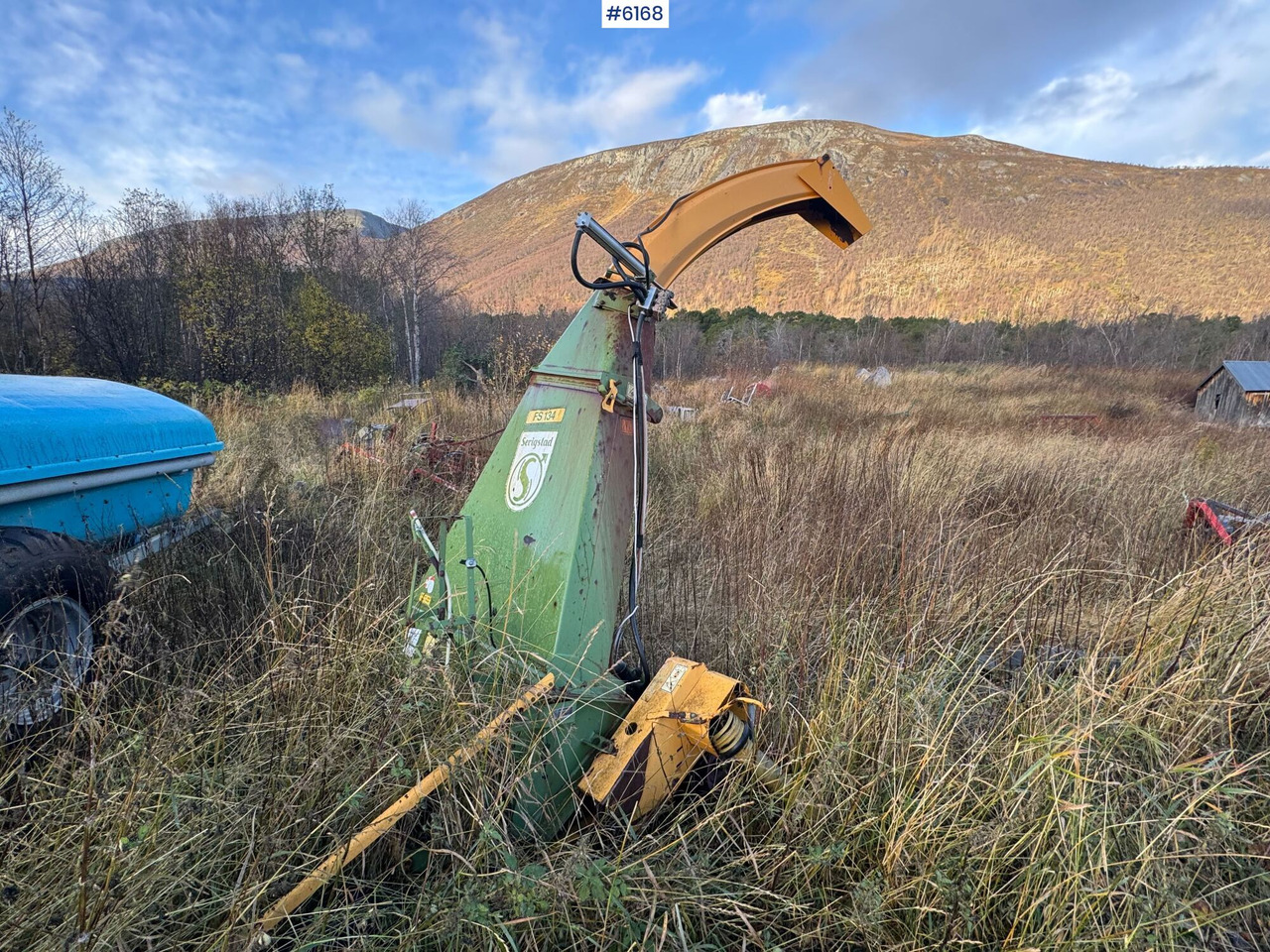 1998 Serigstad forage harvester FS134 - Hay and forage equipment: picture 1 1998 Serigstad forage harvester FS134 - Hay and forage equipment: picture 1
