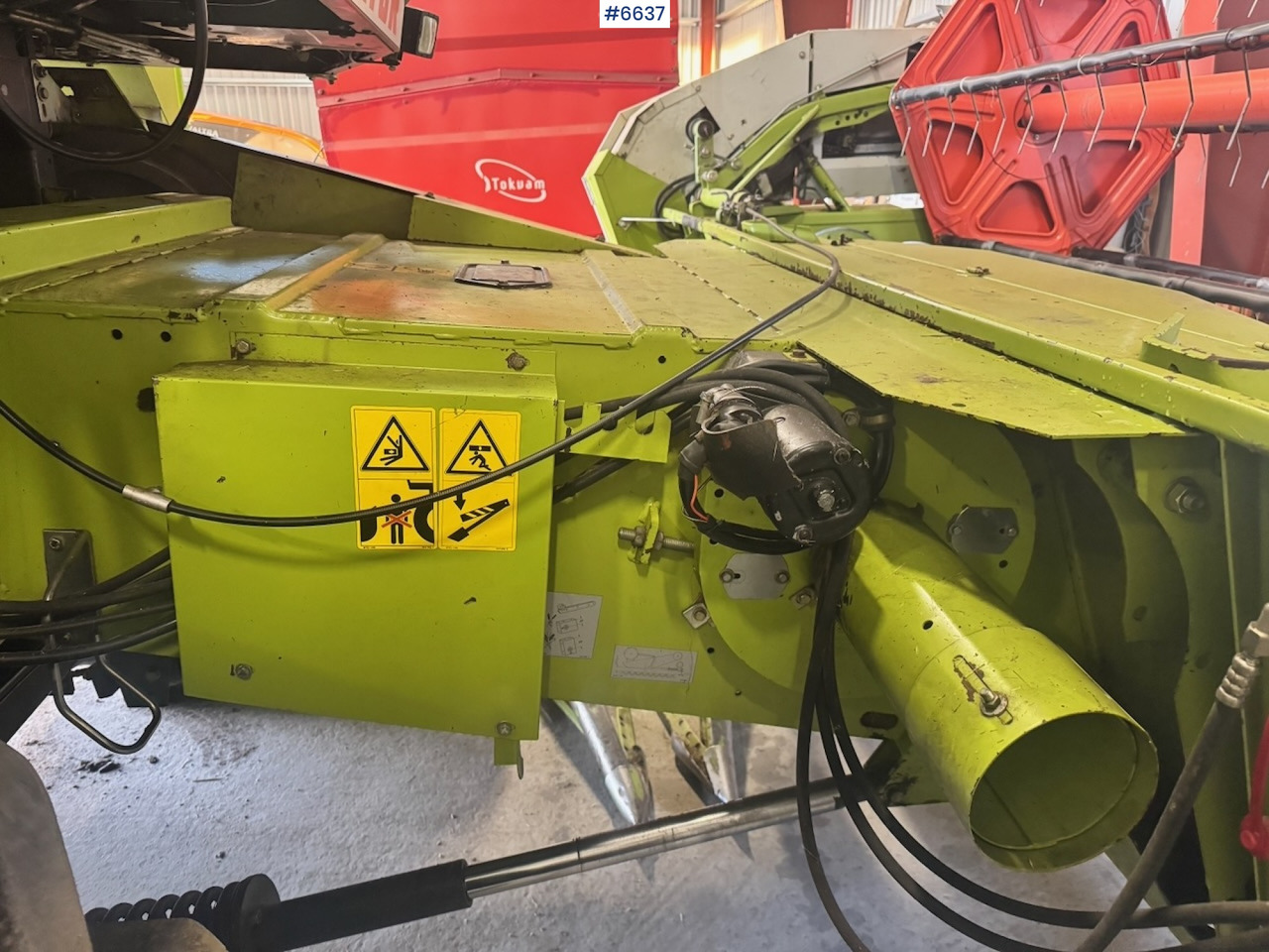 Combine harvester 1999 Claas Dominator 68 S combine harvester with twin wheels. Well-maintained / Recently upgraded!: picture 38