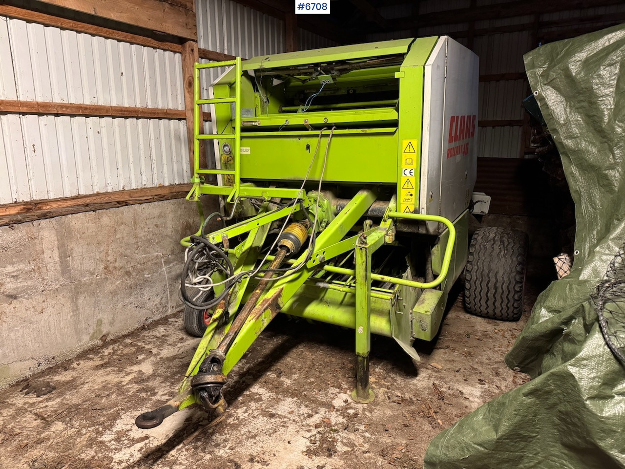 1999 Claas Rollant 46 Round Baler. - Hay and forage equipment: picture 1 1999 Claas Rollant 46 Round Baler. - Hay and forage equipment: picture 1