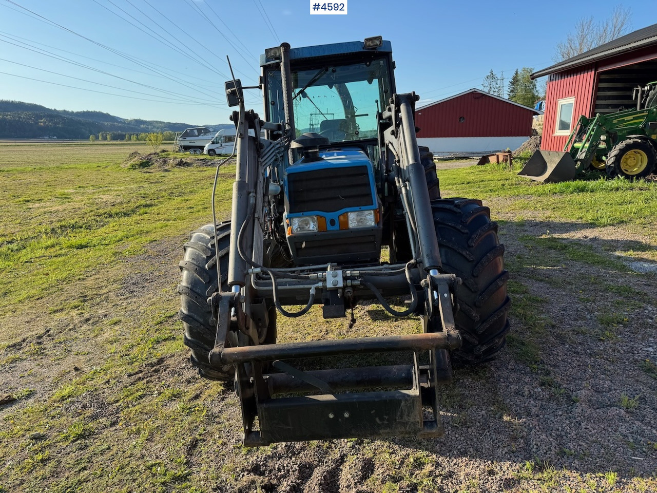 1999 Landini DT-95 Blizzard - Farm tractor: picture 4 1999 Landini DT-95 Blizzard - Farm tractor: picture 4