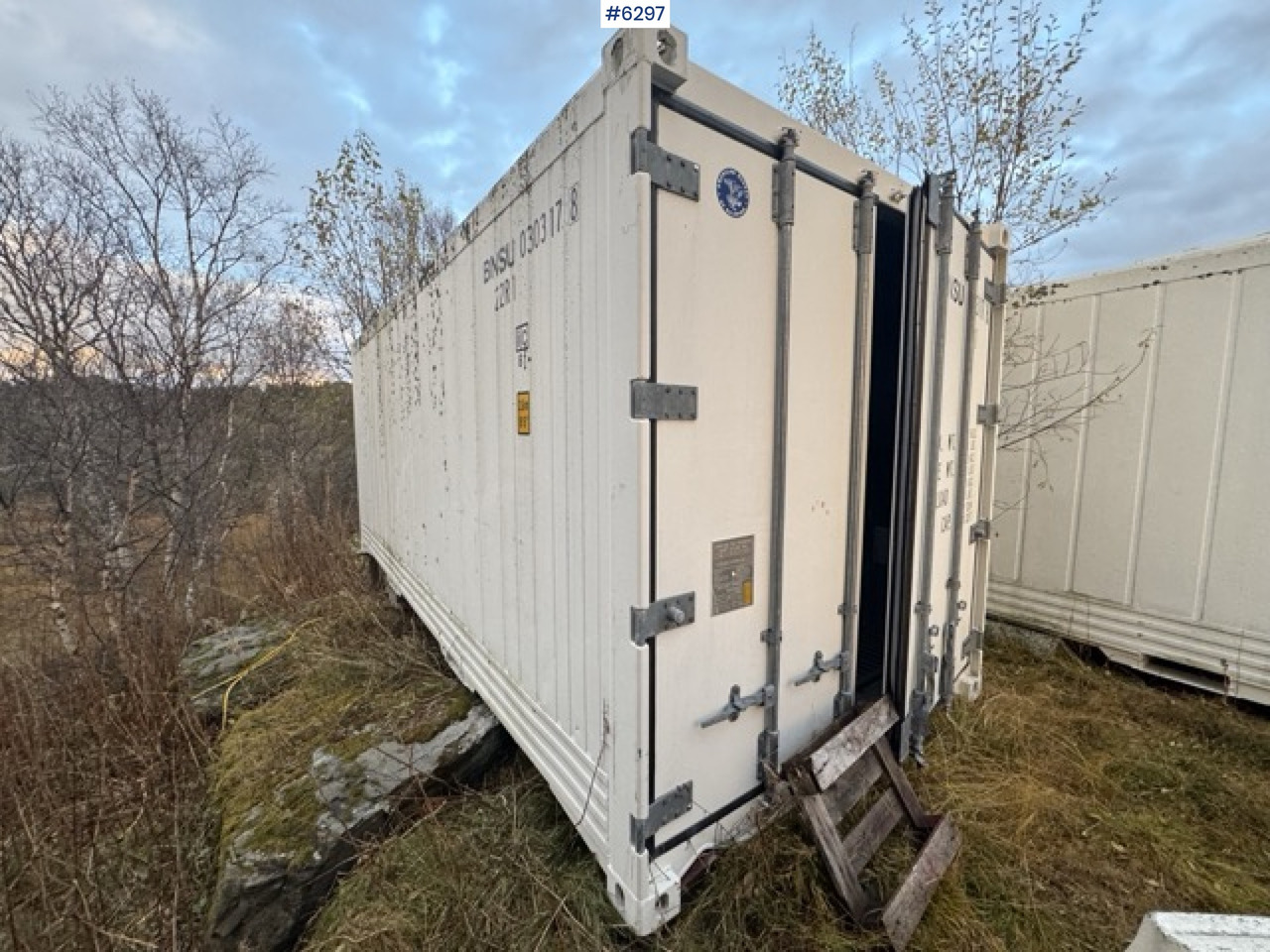 Refrigerator swap body 2 Thermo King Freezer Containers: picture 6 Refrigerator swap body 2 Thermo King Freezer Containers: picture 6