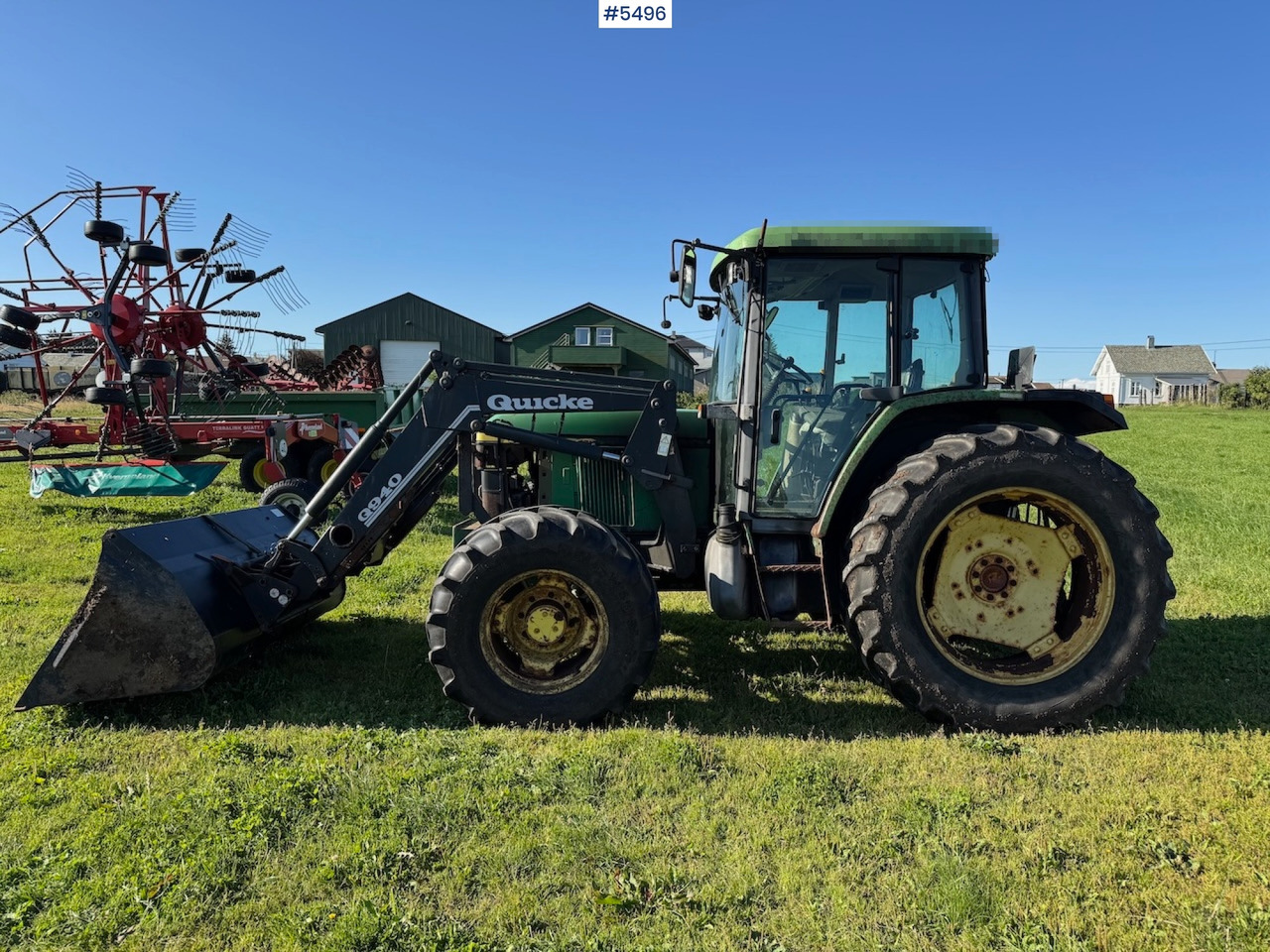 2000 John Deere 6410 SE w/front loader. - Farm tractor: picture 1 2000 John Deere 6410 SE w/front loader. - Farm tractor: picture 1