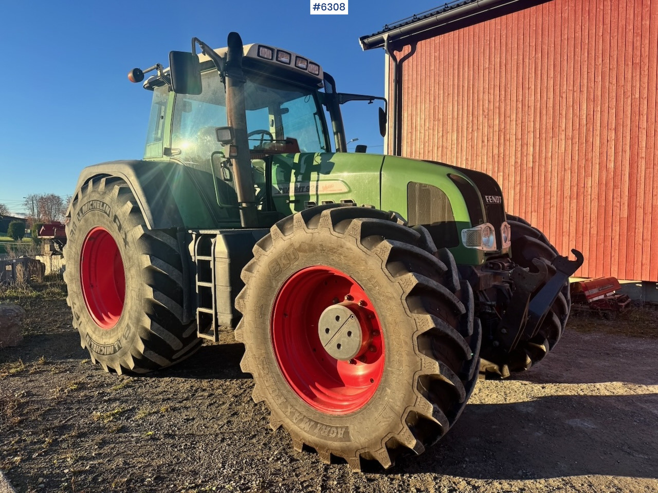 2001 Fendt 926 Favorit - Farm tractor: picture 2 2001 Fendt 926 Favorit - Farm tractor: picture 2