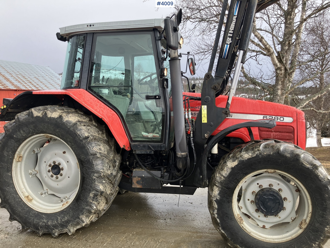 2001 Massey Ferguson 6290 4x4 w/ Trima 480 loader. WATCH VIDEO. - Farm tractor: picture 1 2001 Massey Ferguson 6290 4x4 w/ Trima 480 loader. WATCH VIDEO. - Farm tractor: picture 1