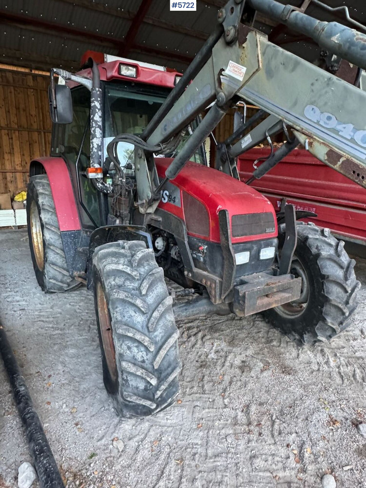 Farm tractor 2002 Case CS94A 4x4 w/ Quicke front loader. 3550 hours.: picture 11