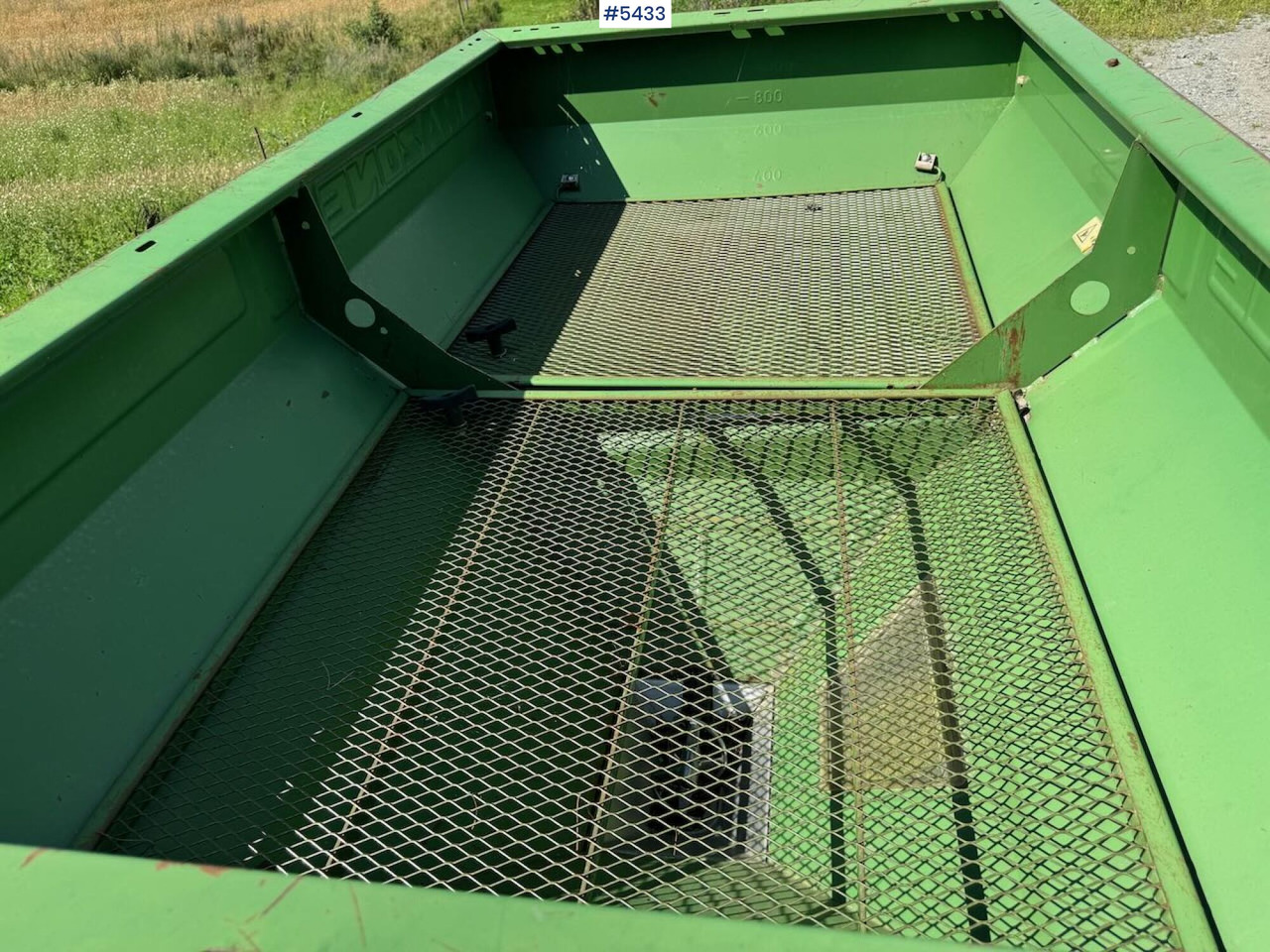 Fertilizer spreader 2003 Amazone  ZA-M 1500: picture 8 Fertilizer spreader 2003 Amazone  ZA-M 1500: picture 8