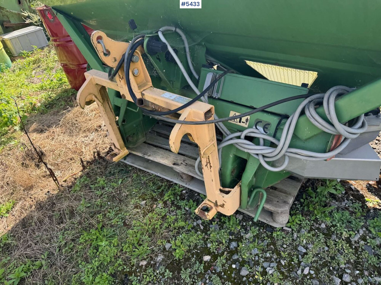 Fertilizer spreader 2003 Amazone  ZA-M 1500: picture 11 Fertilizer spreader 2003 Amazone  ZA-M 1500: picture 11