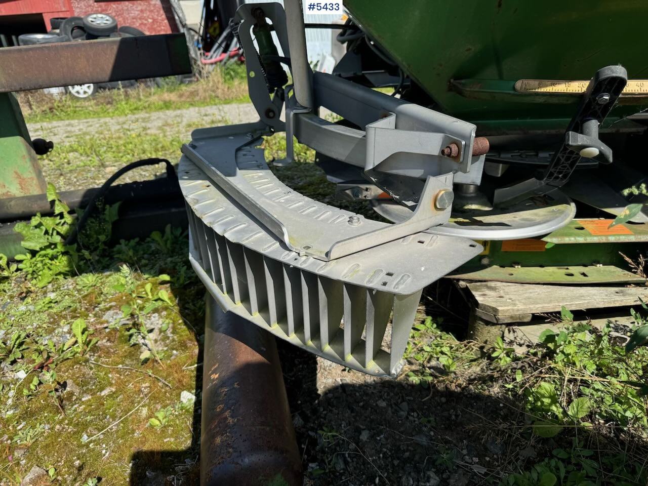 Fertilizer spreader 2003 Amazone  ZA-M 1500: picture 13 Fertilizer spreader 2003 Amazone  ZA-M 1500: picture 13