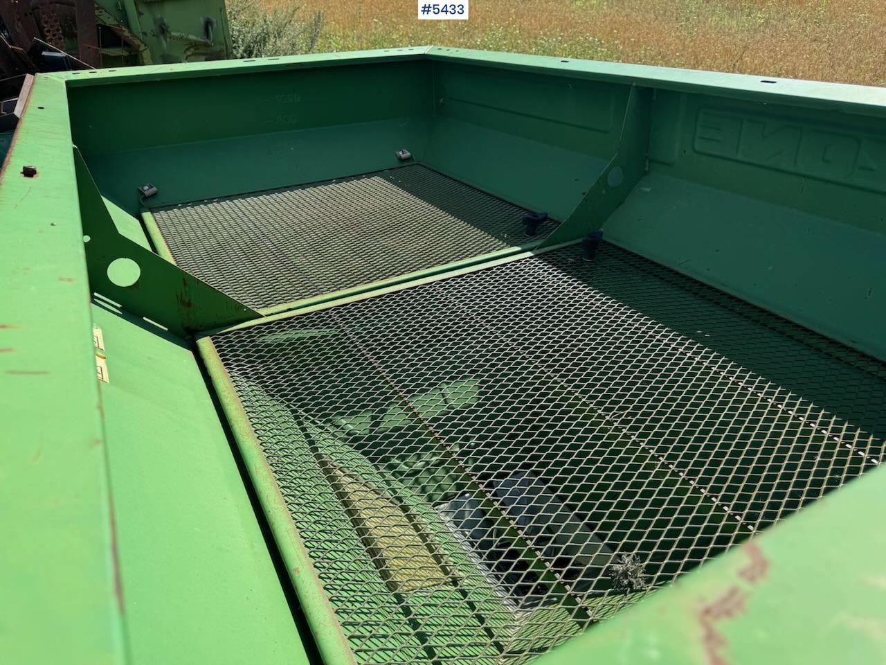 Fertilizer spreader 2003 Amazone  ZA-M 1500: picture 7 Fertilizer spreader 2003 Amazone  ZA-M 1500: picture 7