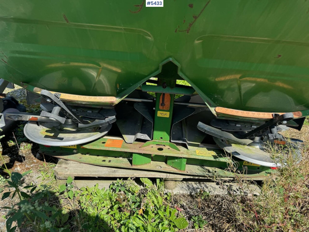 Fertilizer spreader 2003 Amazone  ZA-M 1500: picture 15 Fertilizer spreader 2003 Amazone  ZA-M 1500: picture 15