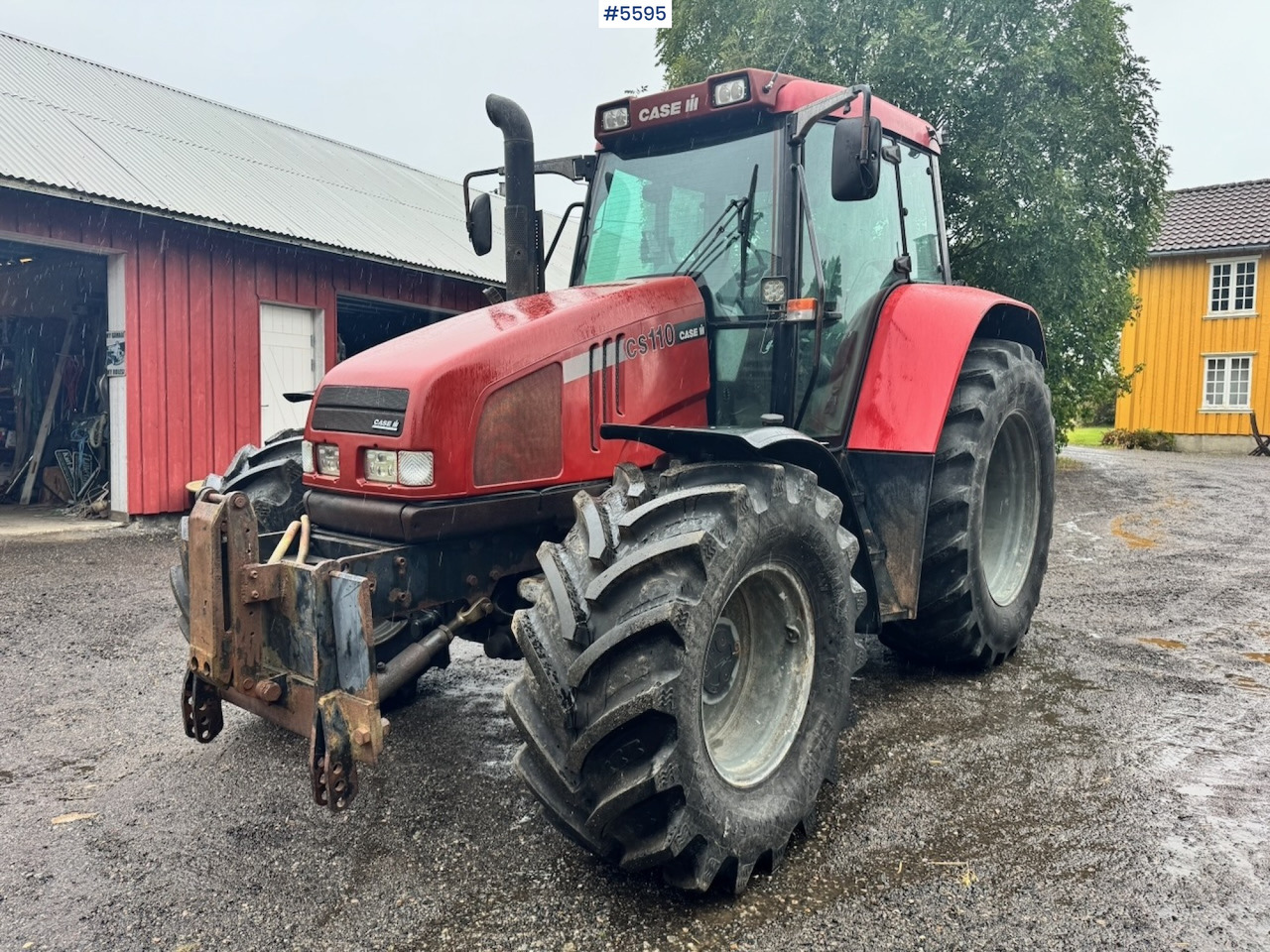 2003 Case CS110 4x4 Plow-Equipped Tractor - Farm tractor: picture 1 2003 Case CS110 4x4 Plow-Equipped Tractor - Farm tractor: picture 1