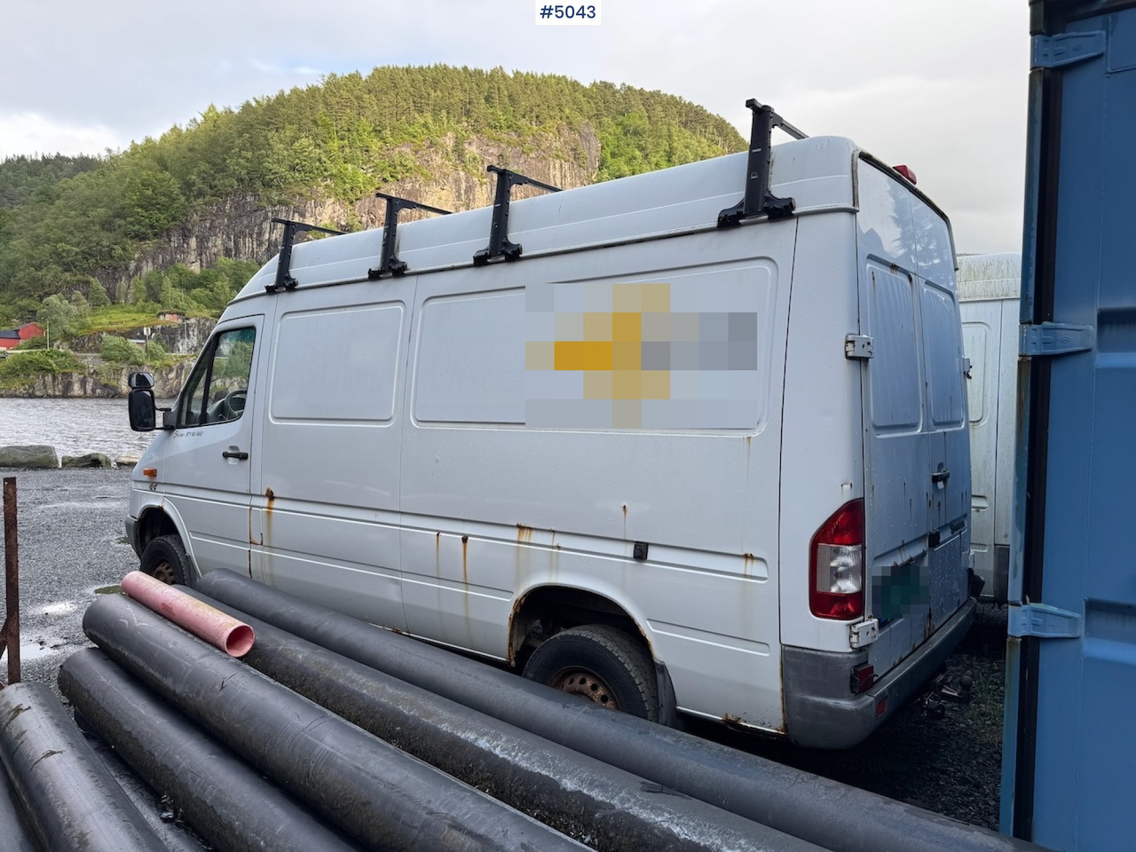 2003 Mercedes-Benz 313 CDI Sprinter 4x4. - Panel van: picture 5 2003 Mercedes-Benz 313 CDI Sprinter 4x4. - Panel van: picture 5