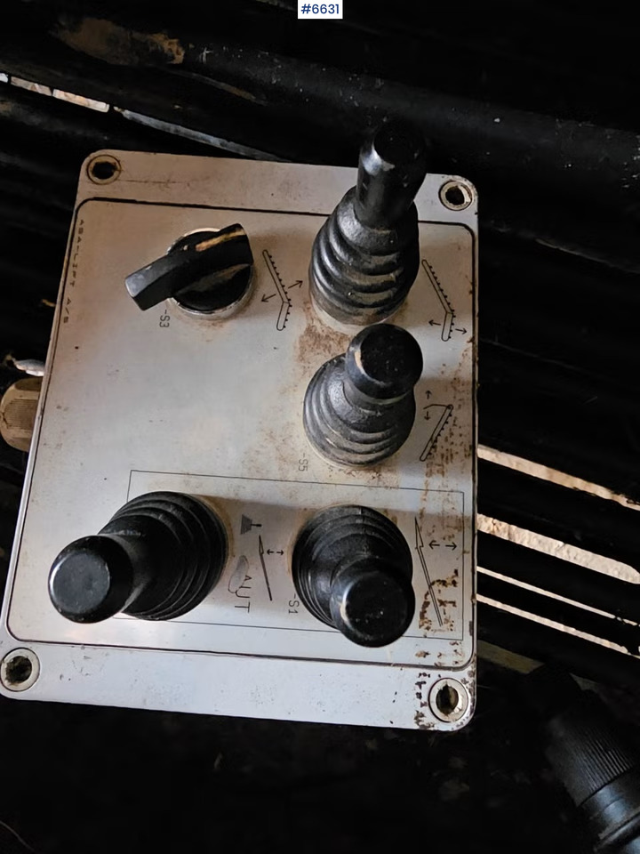 2004 ASA-LIFT Combi 1000/Stm50 Turnip harvester. - Hay and forage equipment: picture 5 2004 ASA-LIFT Combi 1000/Stm50 Turnip harvester. - Hay and forage equipment: picture 5