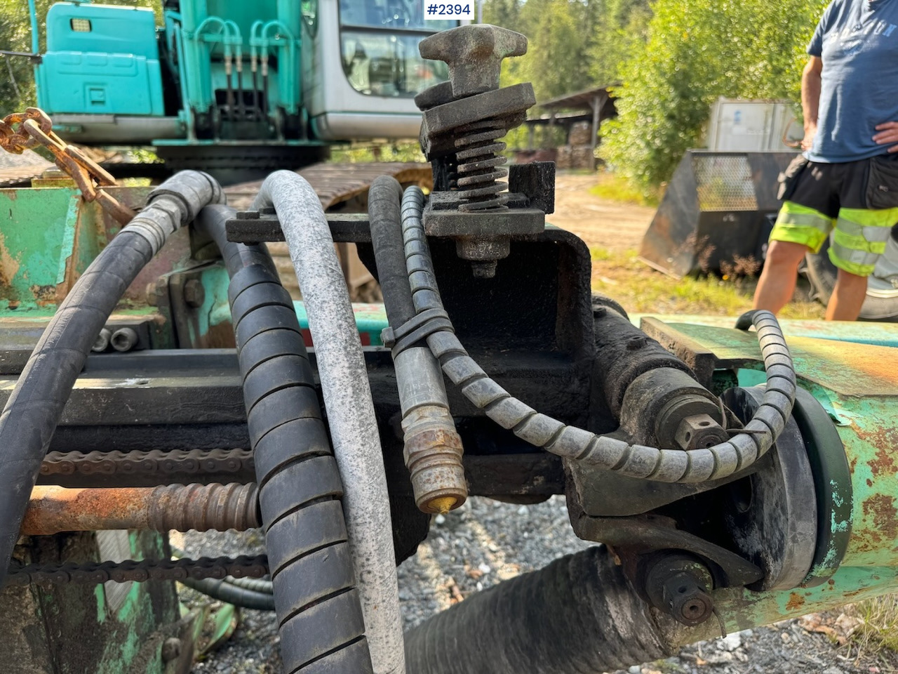 Excavator 2004 Montabert CPA 225 Drilltower w/ compressor: picture 15 Excavator 2004 Montabert CPA 225 Drilltower w/ compressor: picture 15