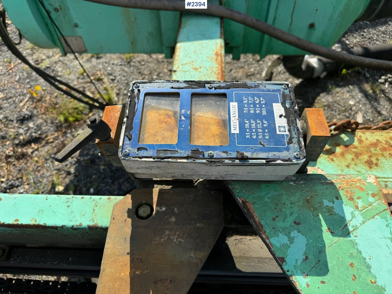 Excavator 2004 Montabert CPA 225 Drilltower w/ compressor: picture 9 Excavator 2004 Montabert CPA 225 Drilltower w/ compressor: picture 9