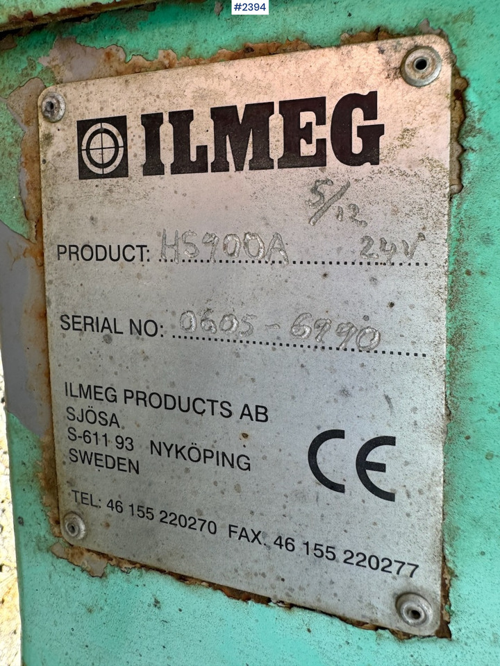 Excavator 2004 Montabert CPA 225 Drilltower w/ compressor: picture 20 Excavator 2004 Montabert CPA 225 Drilltower w/ compressor: picture 20