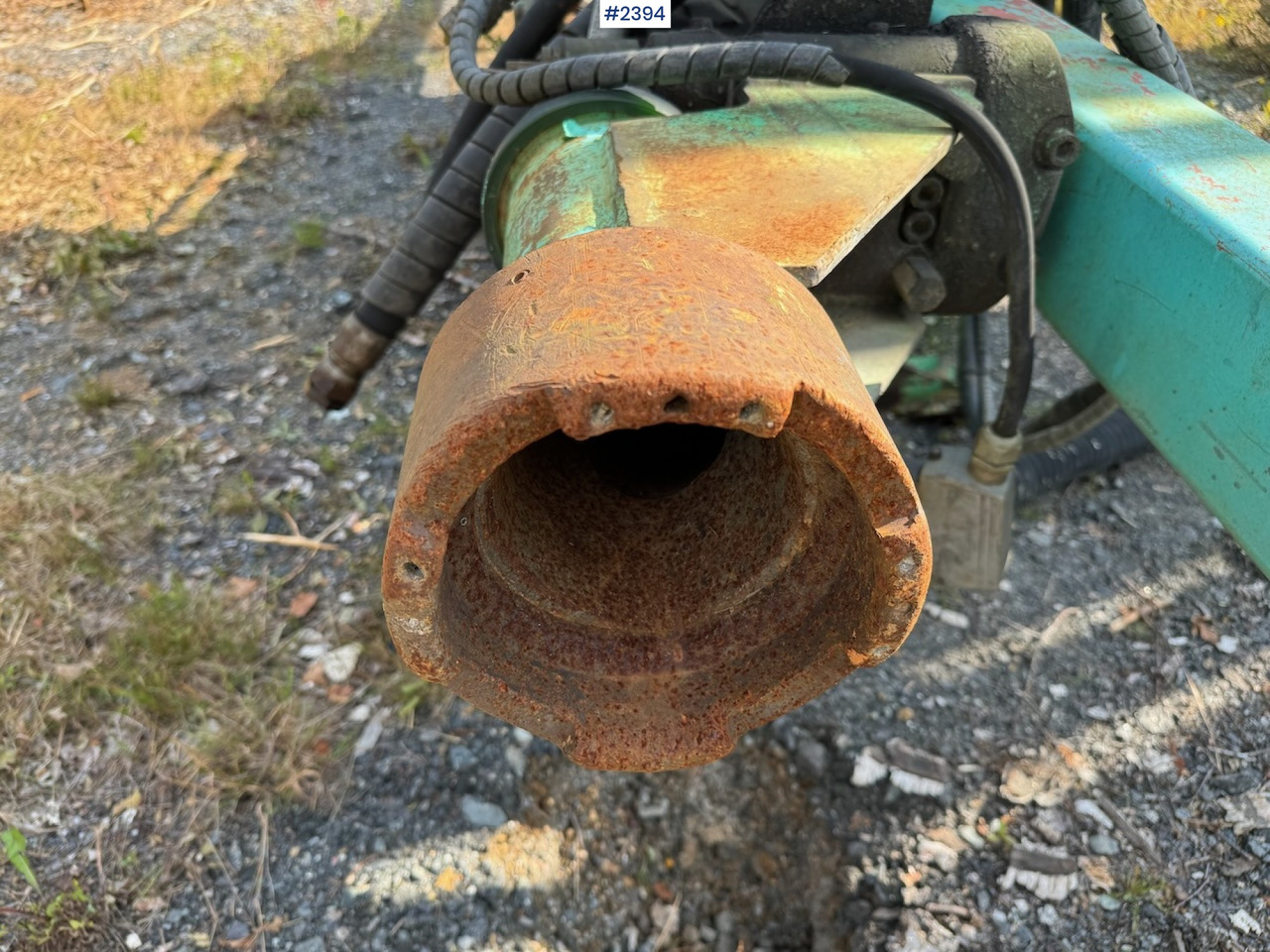 Excavator 2004 Montabert CPA 225 Drilltower w/ compressor: picture 14 Excavator 2004 Montabert CPA 225 Drilltower w/ compressor: picture 14