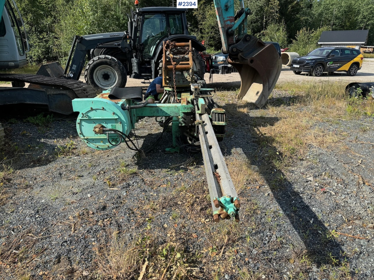 Excavator 2004 Montabert CPA 225 Drilltower w/ compressor: picture 6 Excavator 2004 Montabert CPA 225 Drilltower w/ compressor: picture 6