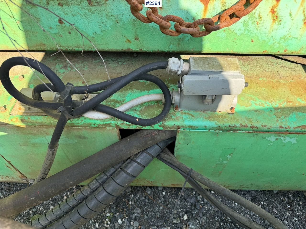 Excavator 2004 Montabert CPA 225 Drilltower w/ compressor: picture 16 Excavator 2004 Montabert CPA 225 Drilltower w/ compressor: picture 16