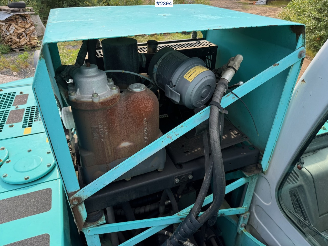 Excavator 2004 Montabert CPA 225 Drilltower w/ compressor: picture 18 Excavator 2004 Montabert CPA 225 Drilltower w/ compressor: picture 18