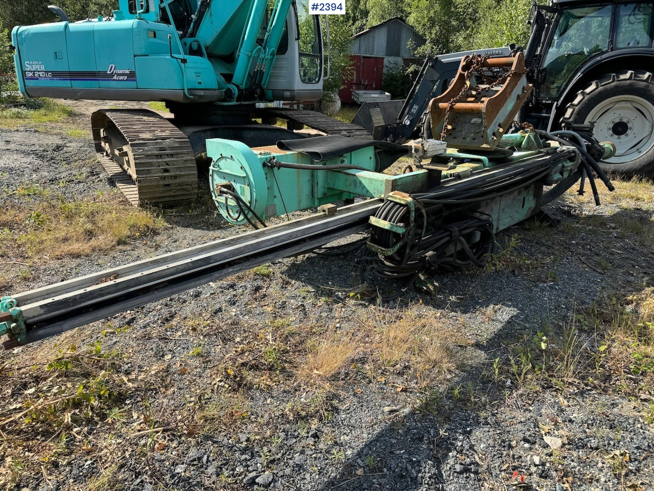 Excavator 2004 Montabert CPA 225 Drilltower w/ compressor: picture 7 Excavator 2004 Montabert CPA 225 Drilltower w/ compressor: picture 7