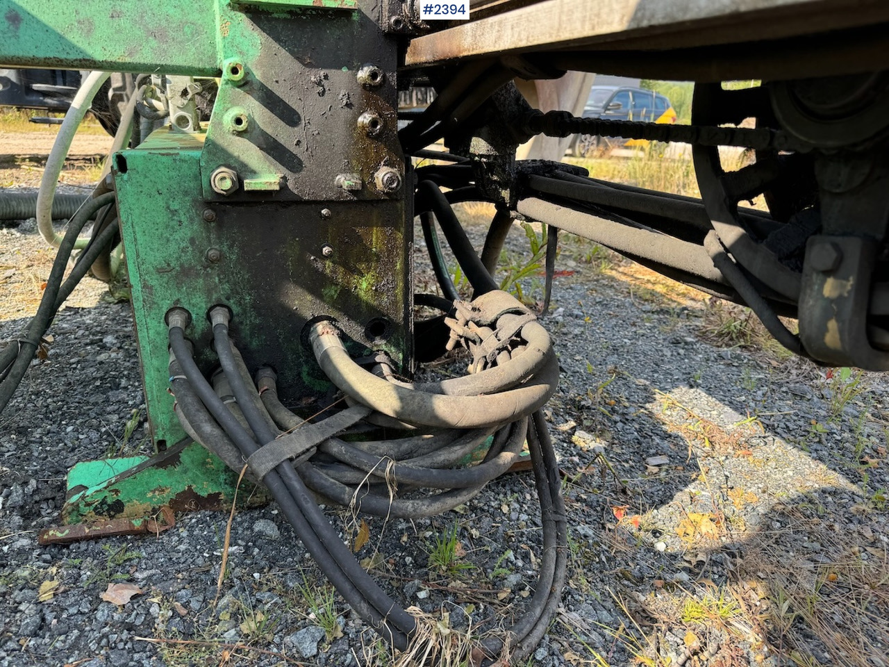 Excavator 2004 Montabert CPA 225 Drilltower w/ compressor: picture 12 Excavator 2004 Montabert CPA 225 Drilltower w/ compressor: picture 12