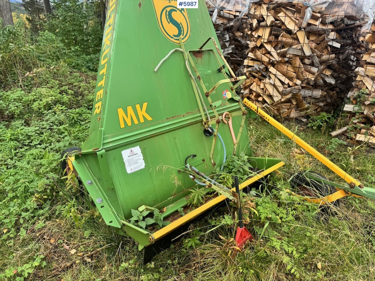 2004 Serigstad 134S Forage Harvester with PTO Shaft - Hay and forage equipment: picture 4 2004 Serigstad 134S Forage Harvester with PTO Shaft - Hay and forage equipment: picture 4